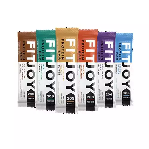 FitJoy Protein Bars High Protein Snacks