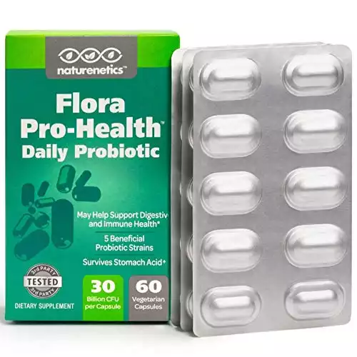 Naturenetics Flora Pro-Health Supplement