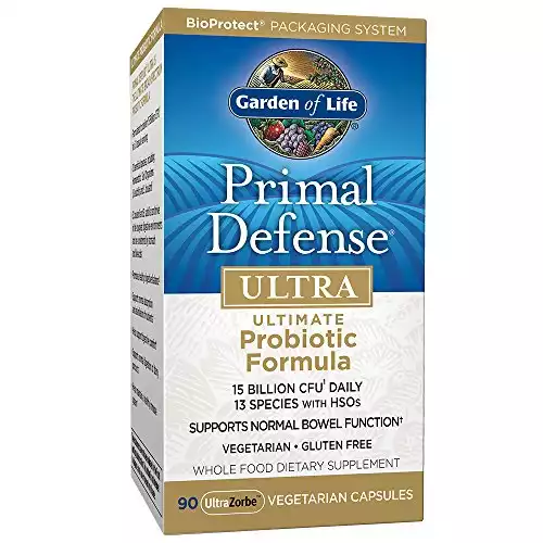 Garden of Life Whole Food Probiotic Supplement