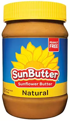 SunButter Sunflower Butter Natural Creamy