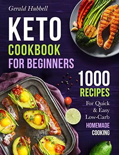 Keto Cookbook For Beginners | Amazon