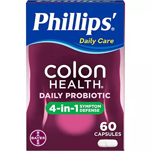 Phillips Colon Health - Probiotics Capsules | Amazon