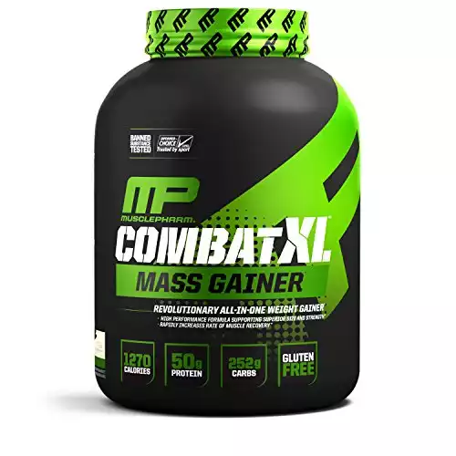 MusclePharm Combat XL Mass Gainer Powder