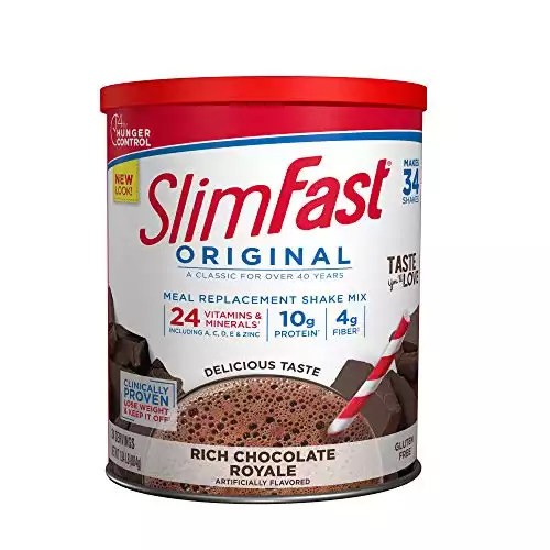 SlimFast Original Rich Chocolate Royale | Amazon