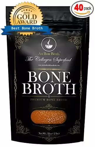 Au Bon Broth Organic Bone Broth