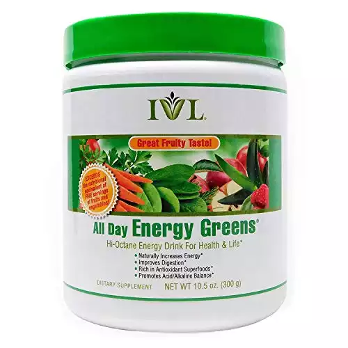 All Day Healthy Energy Greens Powder