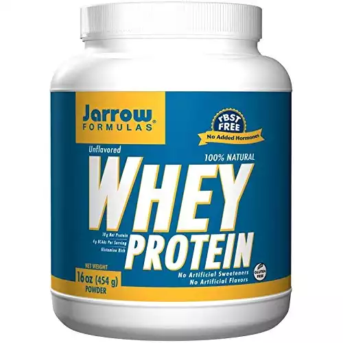 Jarrow Formulas, 100% Natural Whey Protein Powder | Amazon