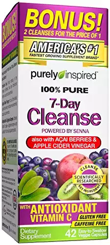 Purely Inspired Organic 7 Day Cleanse | Amazon