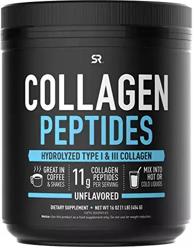 Sports Research Collagen Peptides Powder | Amazon