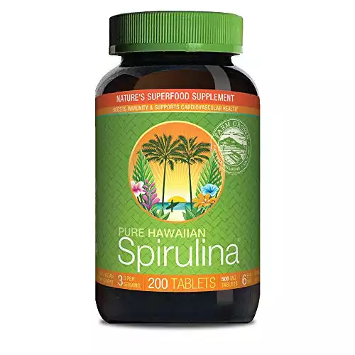 Pure Hawaiian Natural Premium Spirulina | Amazon