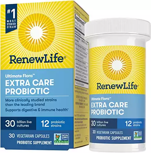 Renew Life Probiotics 30 Billion CFU Guaranteed | Amazon