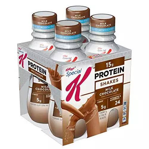 Kellogg's Special K, Protein Shakes, Milk Chocolate