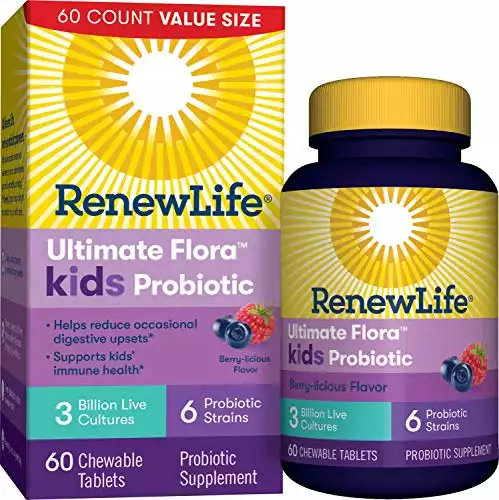 Renew Life Ultimate Flora Kids Probiotics