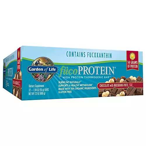 FucoProtein Bars by Garden of Life