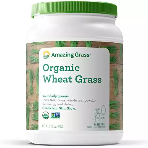 Amazing Grass Wheatgrass Powder | Amazon