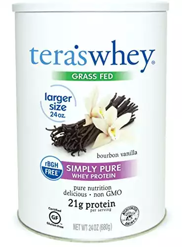 Teraswhey Simply Pure Whey Protein - Bourbon Vanilla | Amazon