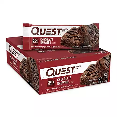 Quest Nutrition - Chocolate Brownie