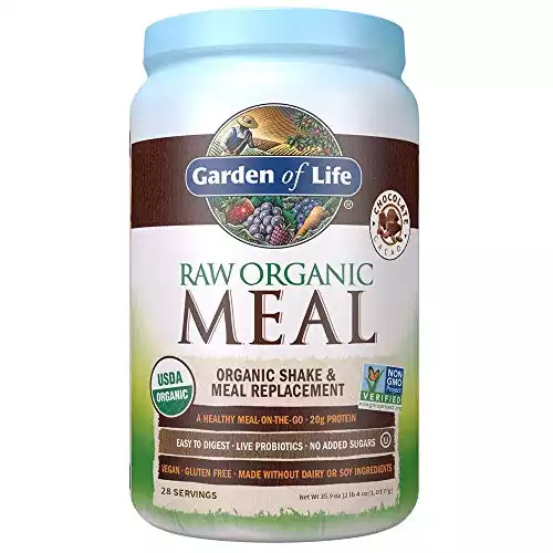 Garden of Life Raw Organic Meal Replacement | Amazon