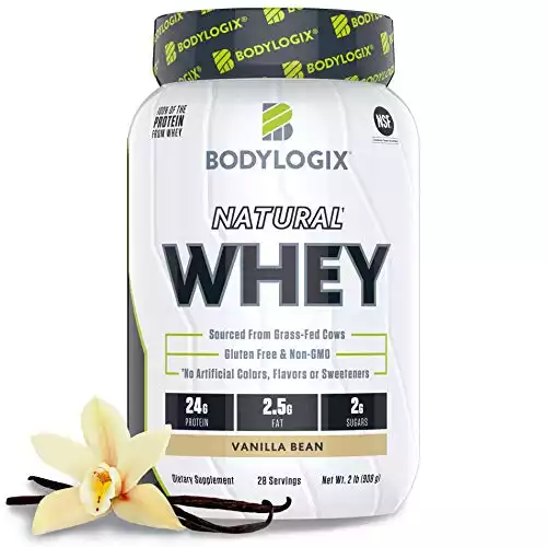 Bodylogix Natural Grass-Fed Whey Protein Powder