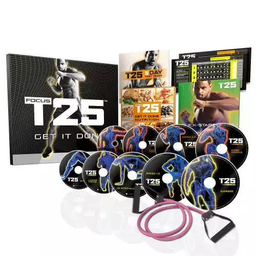 Beachbody Focus T25 Fitness Guide & Nutrition Plan | Amazon