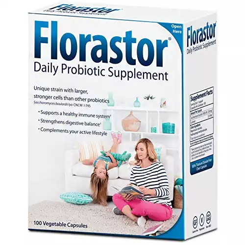 Florastor Daily Probiotic Supplement