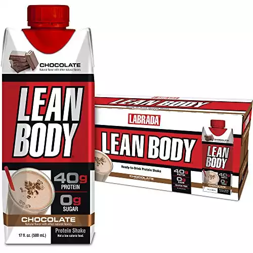 Lean Body Ready-to-Drink Chocolate Protein Shake | Amazon