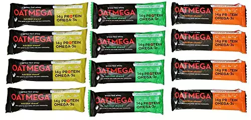 Oatmega Grass-Fed Whey Bars