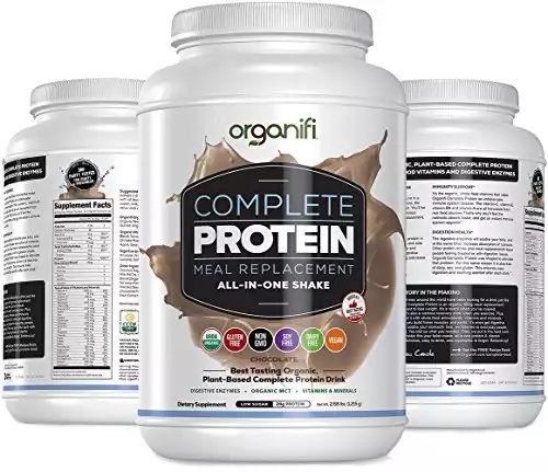 Organifi Vegan Complete Protein Powder