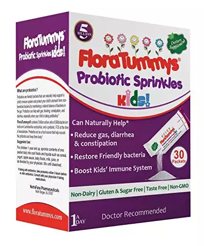 FloraTummys Probiotic Sprinkles for Kids