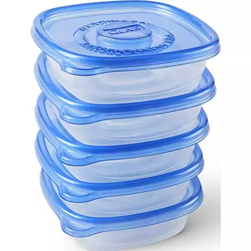 Glad Food Storage Containers - Entree Container