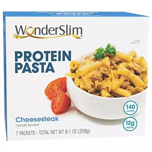 WonderSlim Protein Pasta, Cheese Steak Macaroni | Amazon