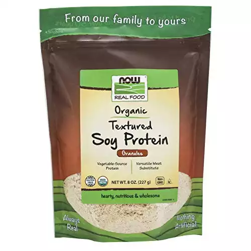 NOW Foods Organic Soy Protein