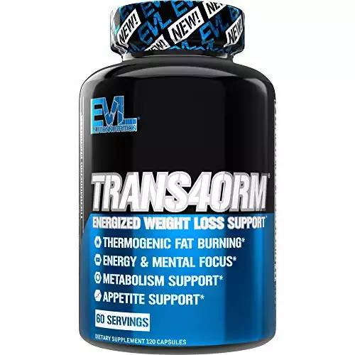 Evlution Nutrition Trans4orm