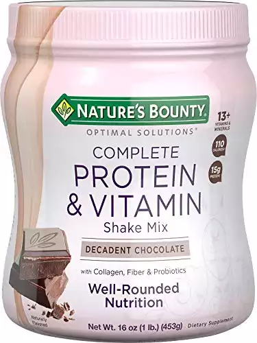 Protein Powder with Vitamin C by Nature's Bounty