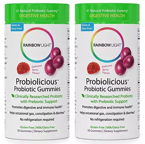 RAINBOW LIGHT PROBIOLICIOUS GUMMIES 100