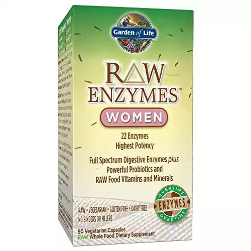 Garden of Life Raw Enzymes Supplement