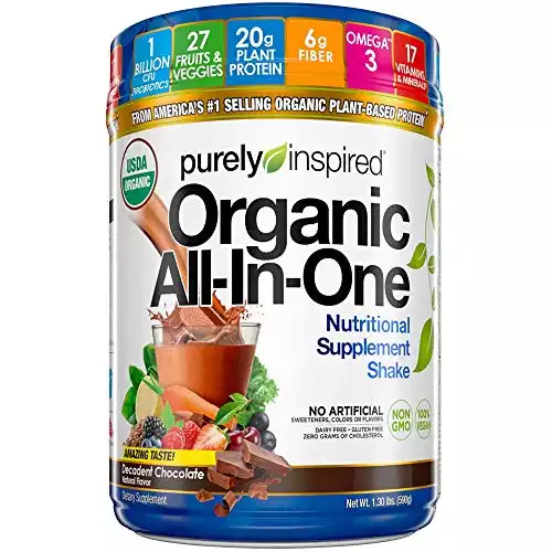 Purely Inspired All-in-One Meal Replacement | Amazon