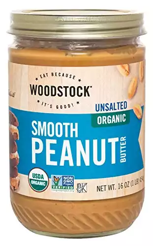 Woodstock Farms Organic Peanut Butter