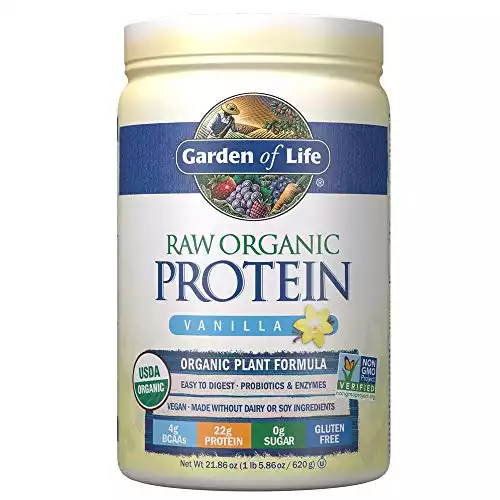 Garden of Life Raw Organic Protein Vanilla Powder