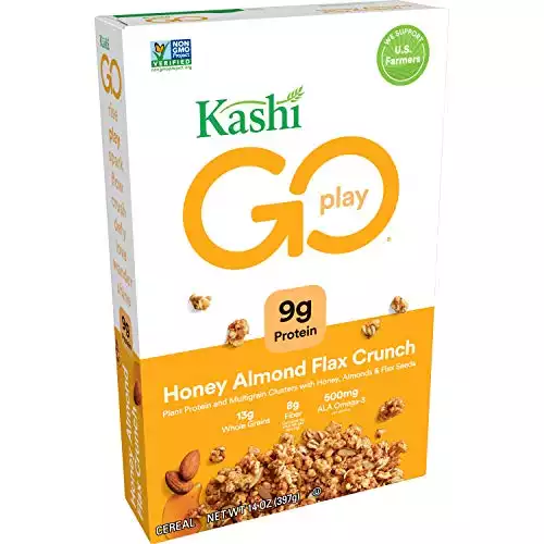 Kashi GO Honey Almond Flax Crunch Cereal | Amazon