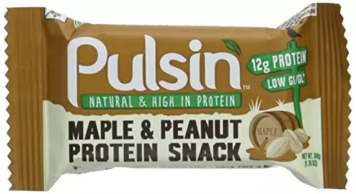 Pulsin' Protein Bar, Maple and Peanut