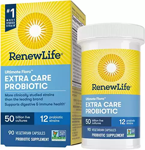 Renew Life Adult Probiotics | Amazon