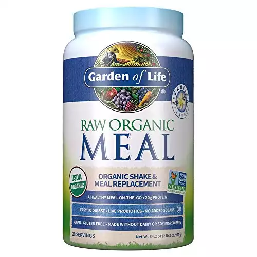 Garden of Life Raw Organic Meal Replacement Powder | Amazon