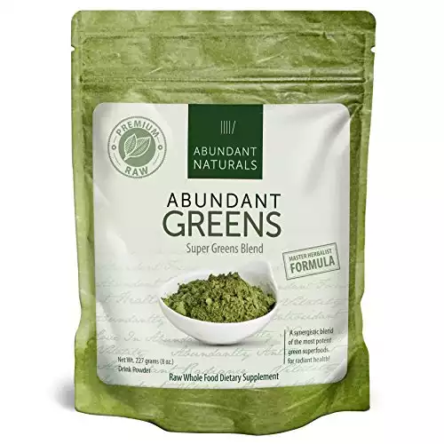 Organic Super Greens Powder