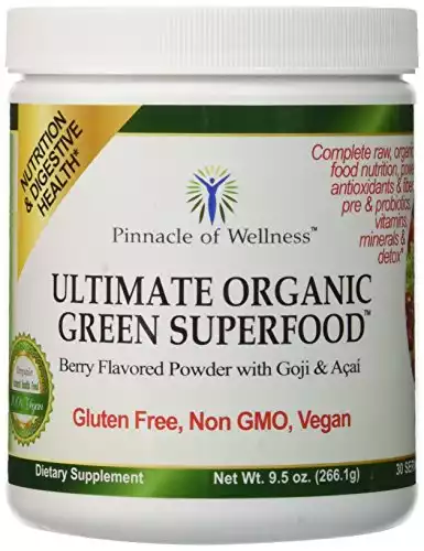 Pinnacle of Wellness Green Superfood