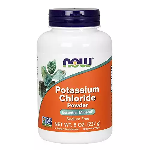 Now Foods: Potassium Chloride Powder