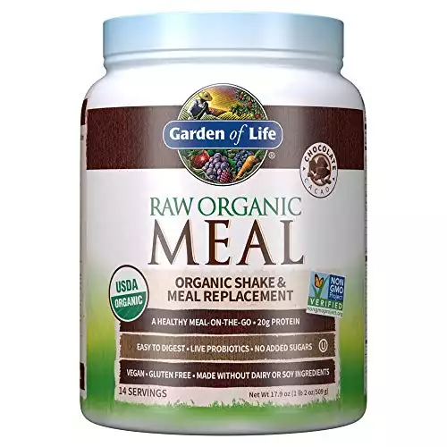 Garden of Life Meal Replacement Chocolate Powder | Amazon