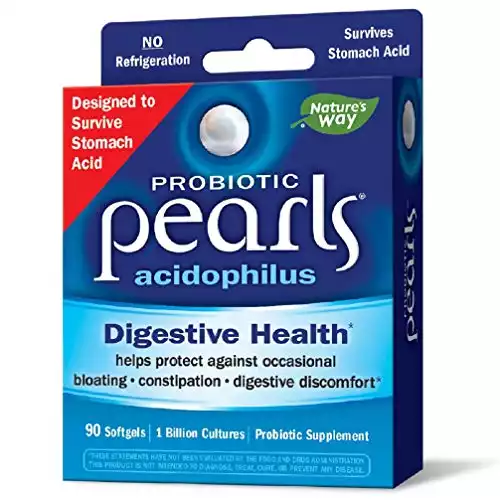 Probiotic Pearls Acidophilus Daily Probiotic Supplement