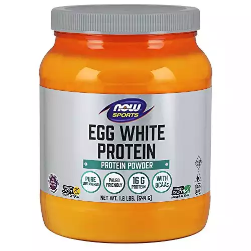 NOW Sports Nutrition, Egg White Protein