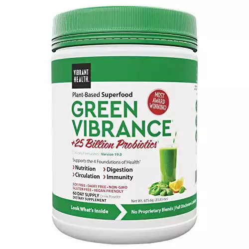 Vibrant Health Green Vibrance Superfood | Amazon